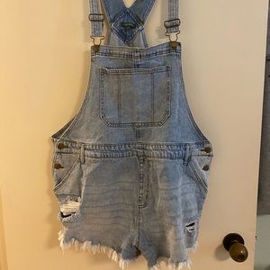 Overall shorts! Perfect for summer!
